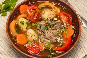 Шурпа из баранины