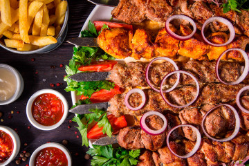 Свинина шея