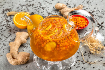 Чай Облепиховый